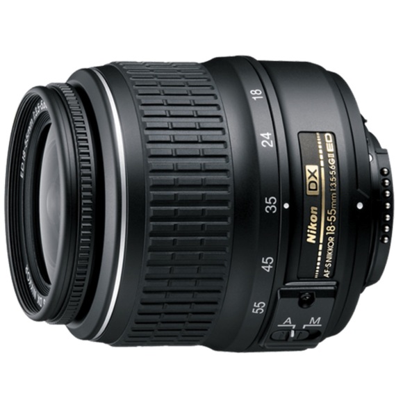 Nikon Lens: AF-S DX Zoom-Nikkor 18-55mm f/3.5-5.6G ED II